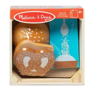 Melissa and Doug - Wooden Food Groups Play Set - Grains