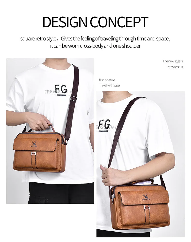 Men Bag Messenger Bag For 7.9 inch Laptop Bag Handbags