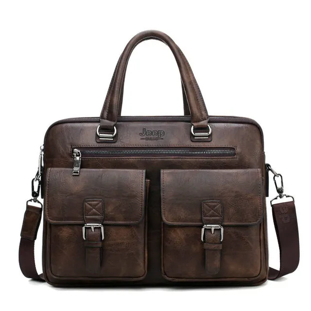 Men Briefcase for 13.3" Laptop