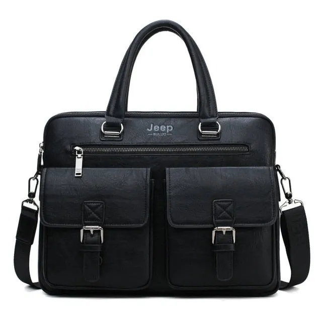 Men Briefcase for 13.3" Laptop