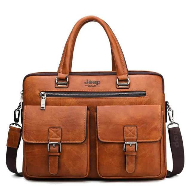 Men Briefcase for 13.3" Laptop