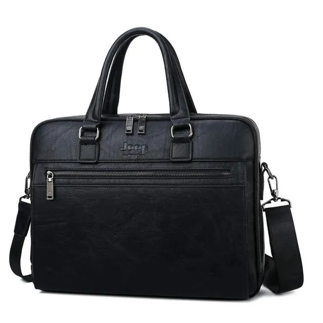 Men Briefcase for 14" Laptop