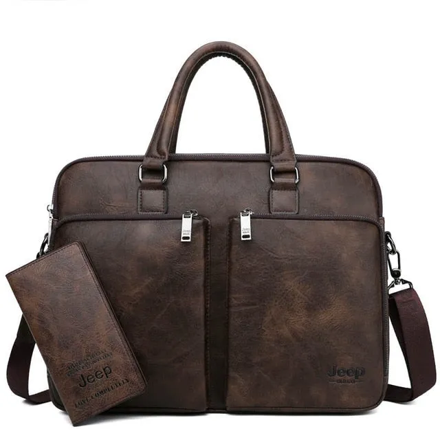 Men Briefcase for Laptop