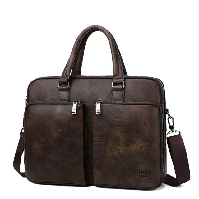 Men Briefcase for Laptop
