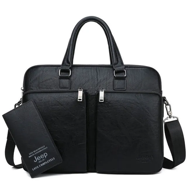 Men Briefcase for Laptop