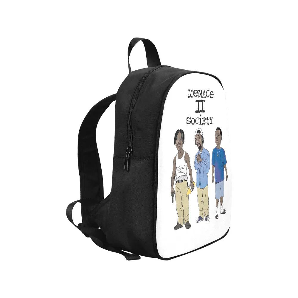 Menace To Society O-Dog A-wax Caine Canvas Backpack