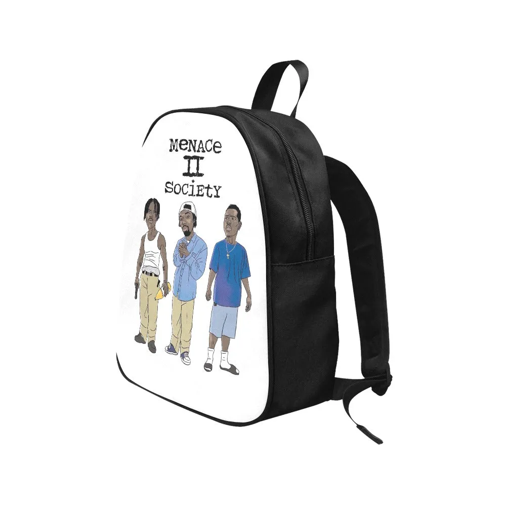 Menace To Society O-Dog A-wax Caine Canvas Backpack