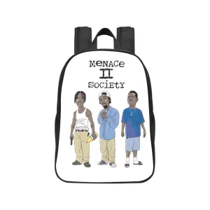 Menace To Society O-Dog A-wax Caine Canvas Backpack