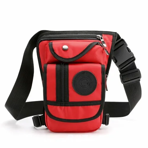 Men's Canvas Retro Waist Bag