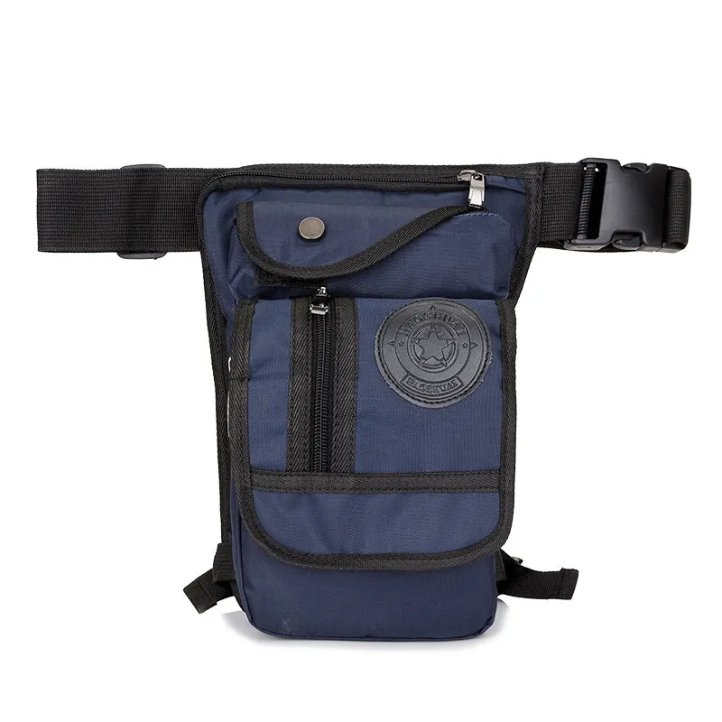 Men's Canvas Retro Waist Bag