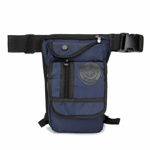 Men's Canvas Retro Waist Bag