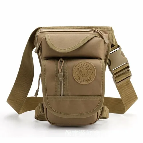 Men's Canvas Retro Waist Bag