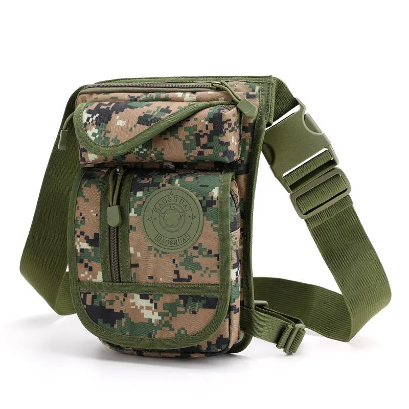 Men's Canvas Retro Waist Bag