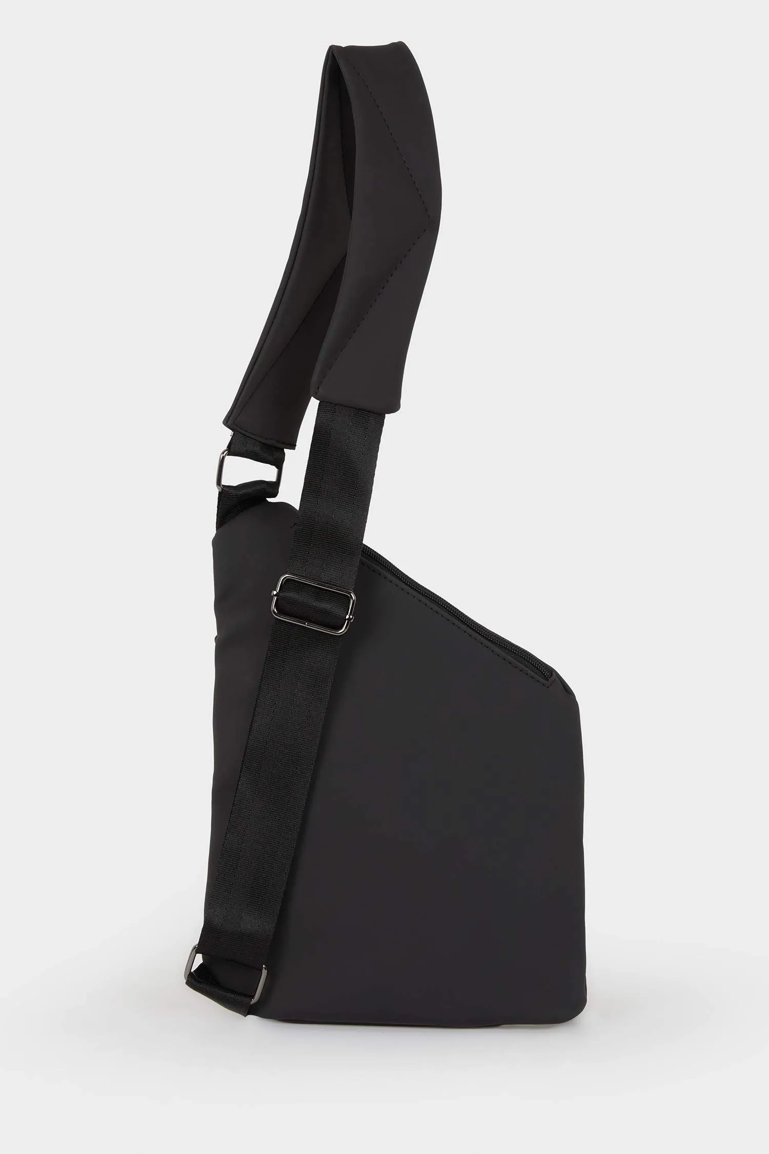 Men's Faux Leather Cross Bag