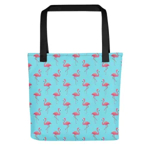 Miami Flamingo Tote bag