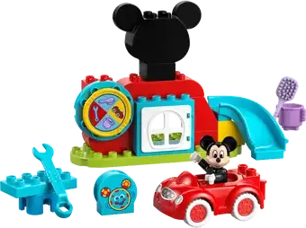 Mickey Mouse Clubhouse & Car