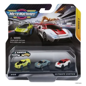 Micro Machines Multipack Starter Pack 3 Pack