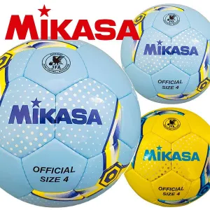 Mikasa Soccer Ball, Size 4, for Elementary School Students, Certified Ball, MIKASA