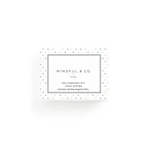 Mindful and Co Kids - Love Notes