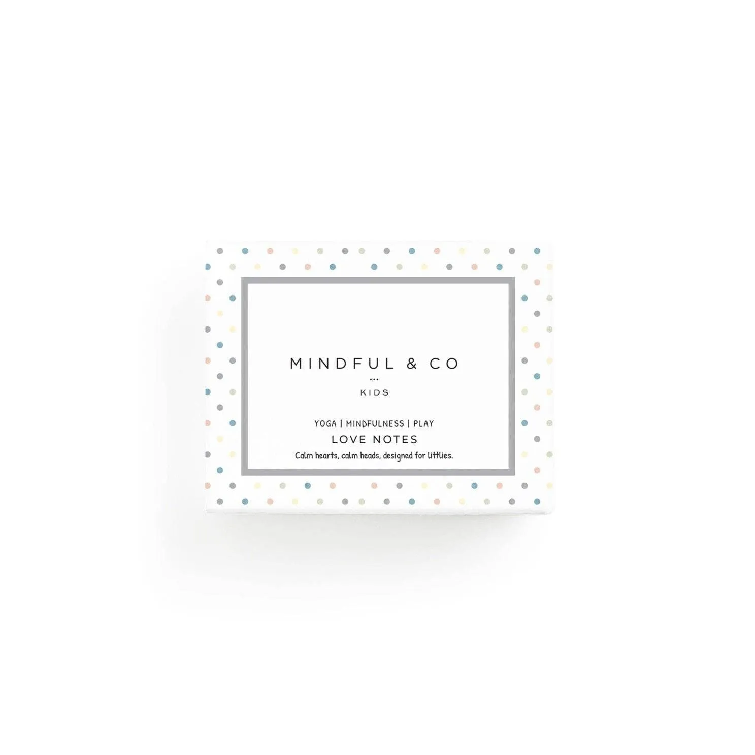 Mindful and Co Kids - Love Notes