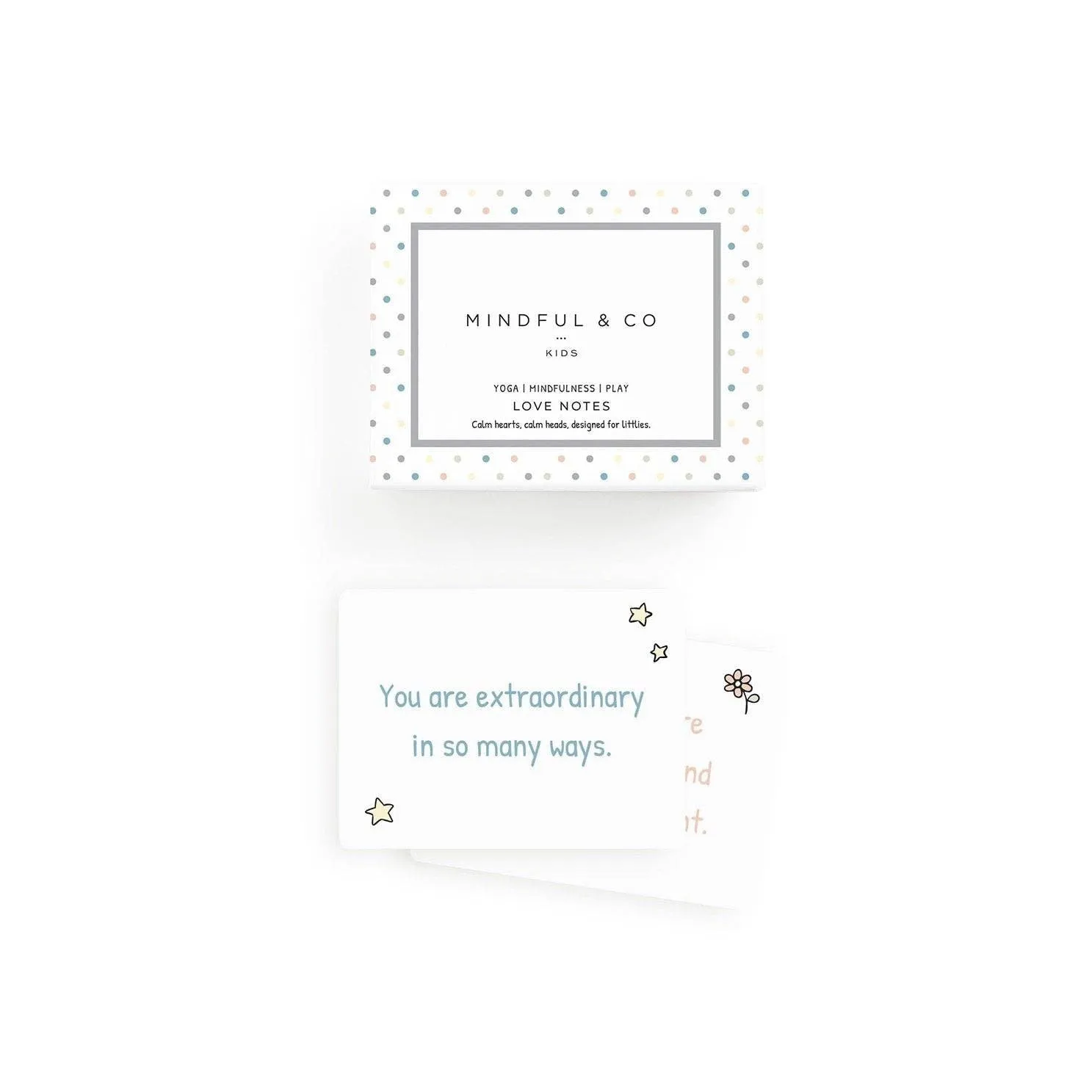 Mindful and Co Kids - Love Notes