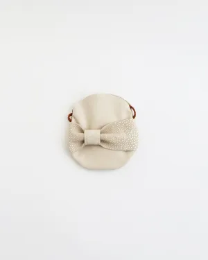 Mini Voyager Purse in Cloud Dancer