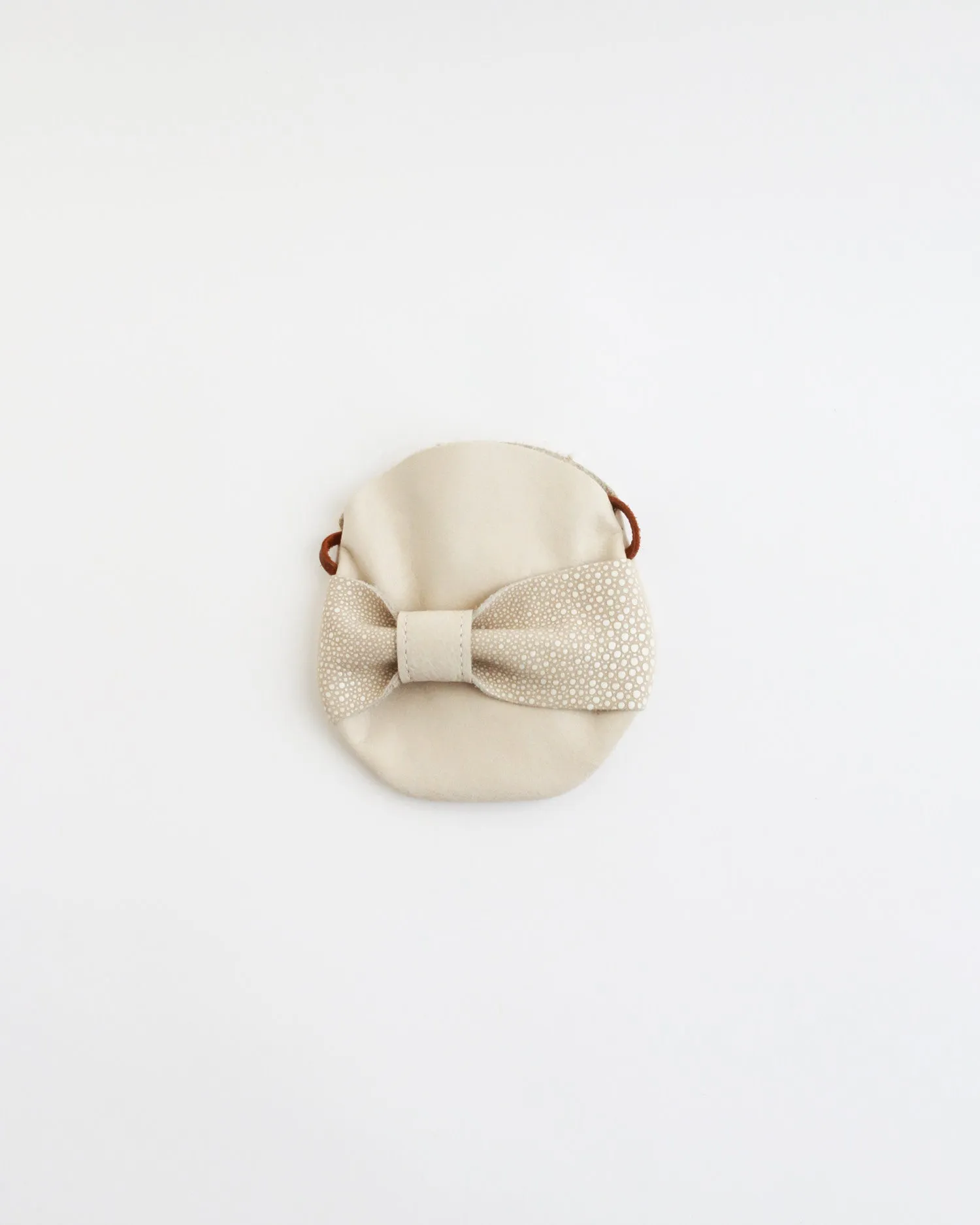 Mini Voyager Purse in Cloud Dancer