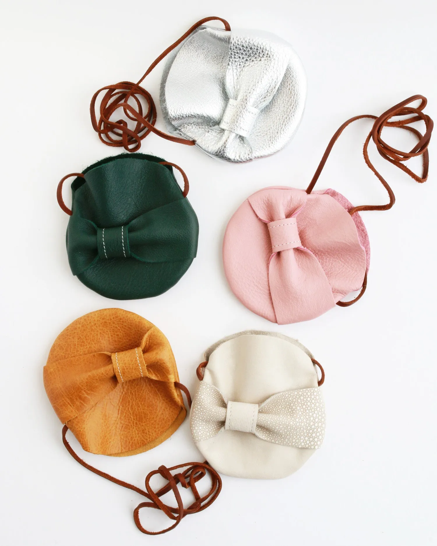 Mini Voyager Purse in Cloud Dancer
