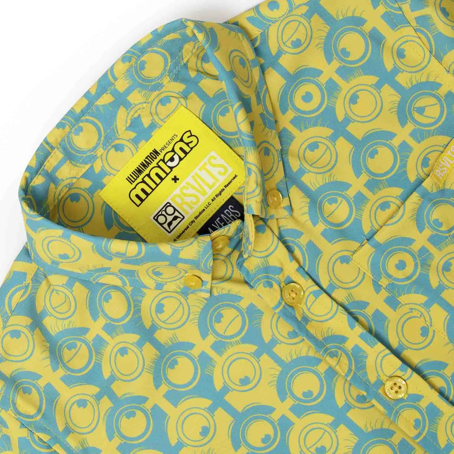 Minions "For Your Eye Only" – Preschooler KUNUFLEX Short Sleeve Shirt