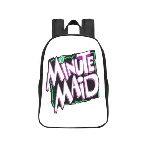 Minute Maid Soda 90s Logo Canvas Backpack