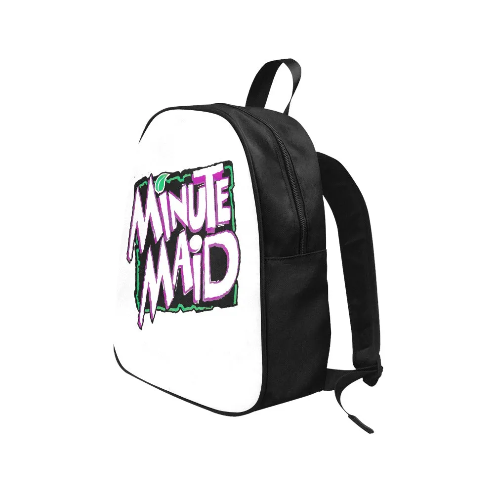 Minute Maid Soda 90s Logo Canvas Backpack