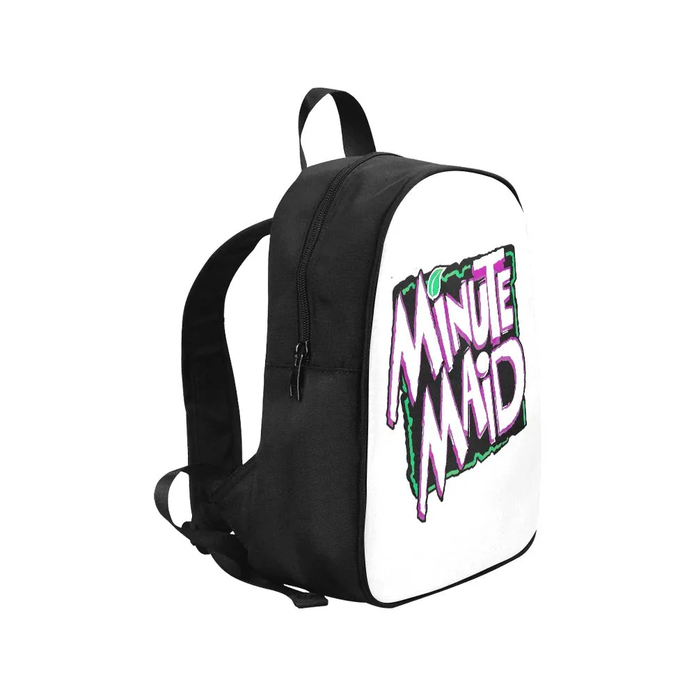 Minute Maid Soda 90s Logo Canvas Backpack