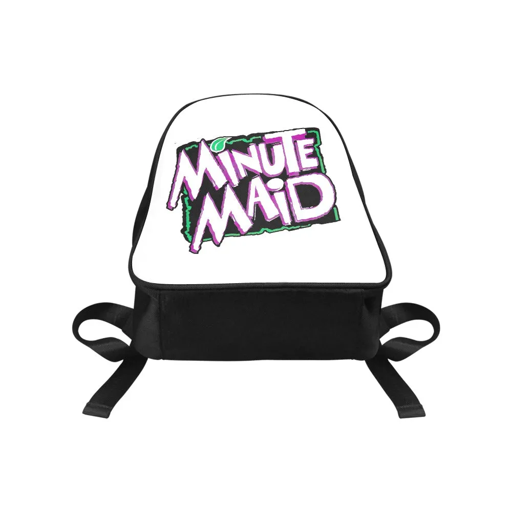 Minute Maid Soda 90s Logo Canvas Backpack