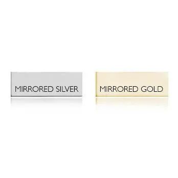 Mirrored Teacher Ornament (WS)