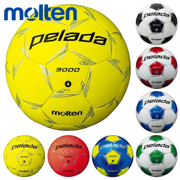 Molten Soccer Ball No. 4 JFA Certified Ball Pereda 3000 for Elementary School Students