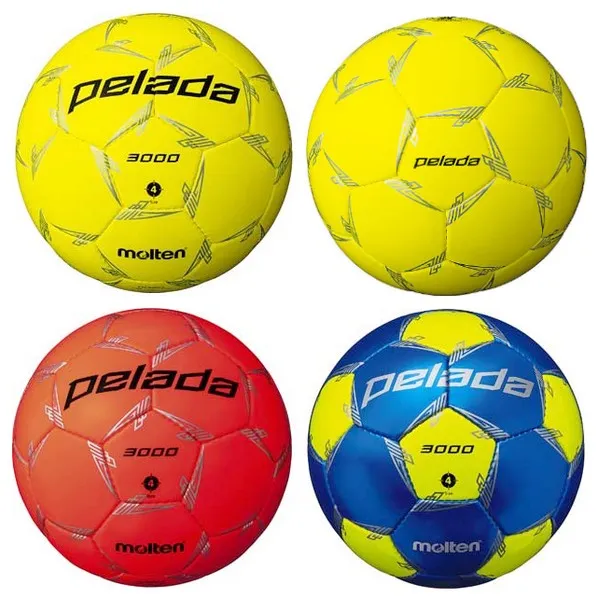Molten Soccer Ball No. 4 JFA Certified Ball Pereda 3000 for Elementary School Students