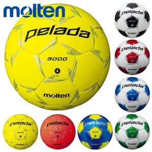 Molten Soccer Ball No. 4 JFA Certified Ball Pereda 3000 for Elementary School Students