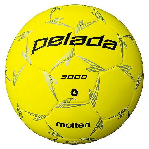 Molten Soccer Ball No. 4 JFA Certified Ball Pereda 3000 for Elementary School Students