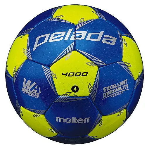 Molten Soccer Ball No. 4 JFA Certified Ball Pereda 4000 for Elementary School Students