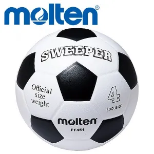 Molten Soccer Ball No. 4 Sweeper for Elementary School Students Molten