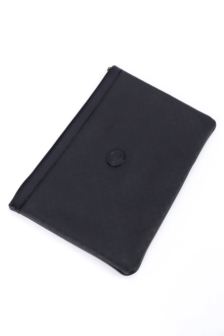 Monogram Canvas Laptop Clutch
