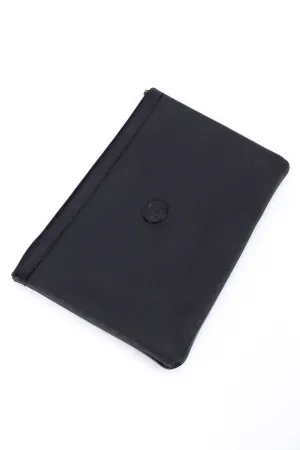 Monogram Canvas Laptop Clutch