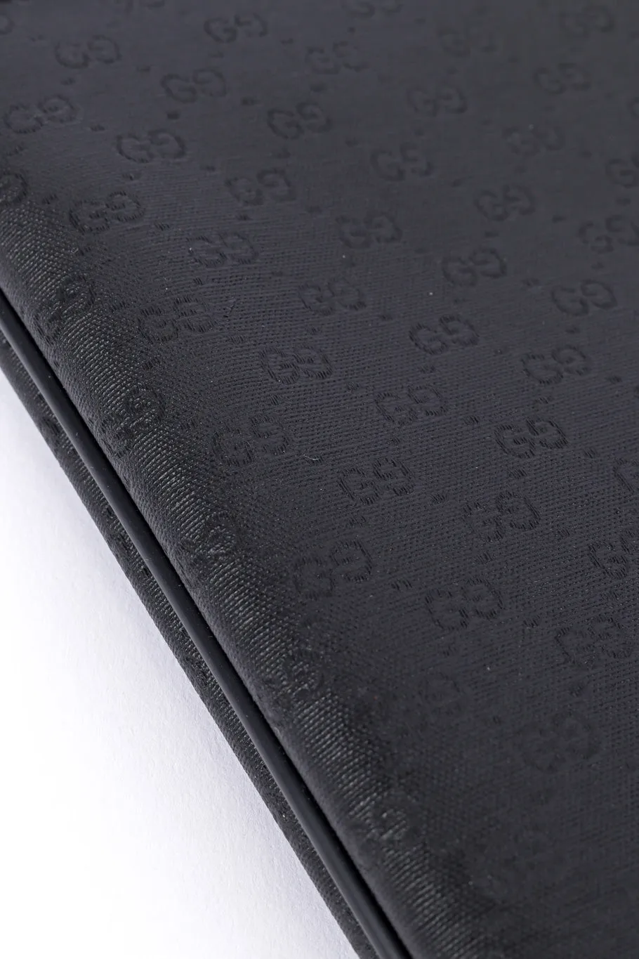 Monogram Canvas Laptop Clutch