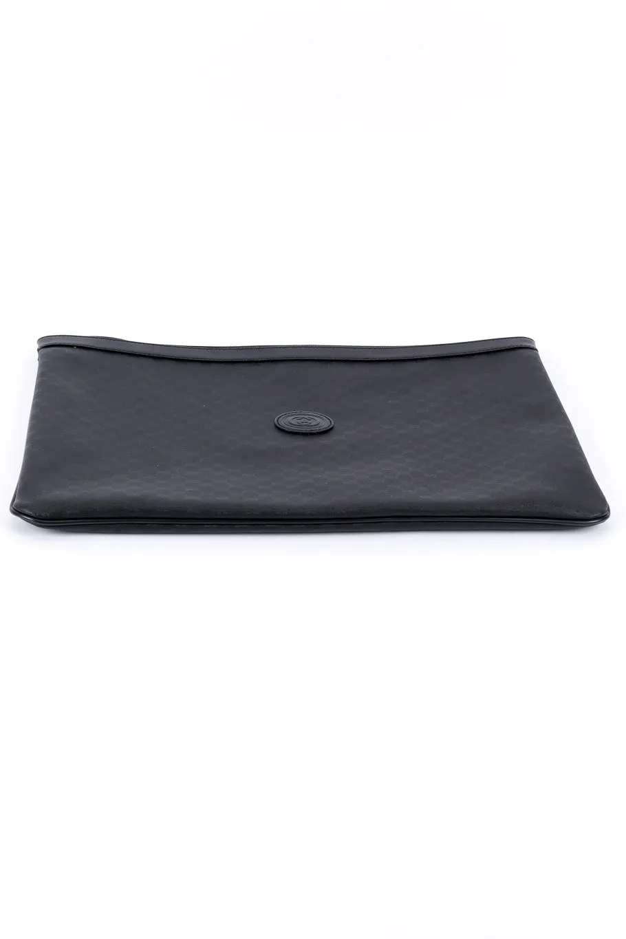 Monogram Canvas Laptop Clutch