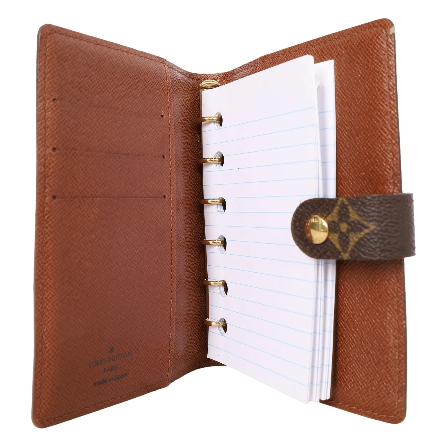 Monogram Couverture Passport Pocket Agenda Wallet