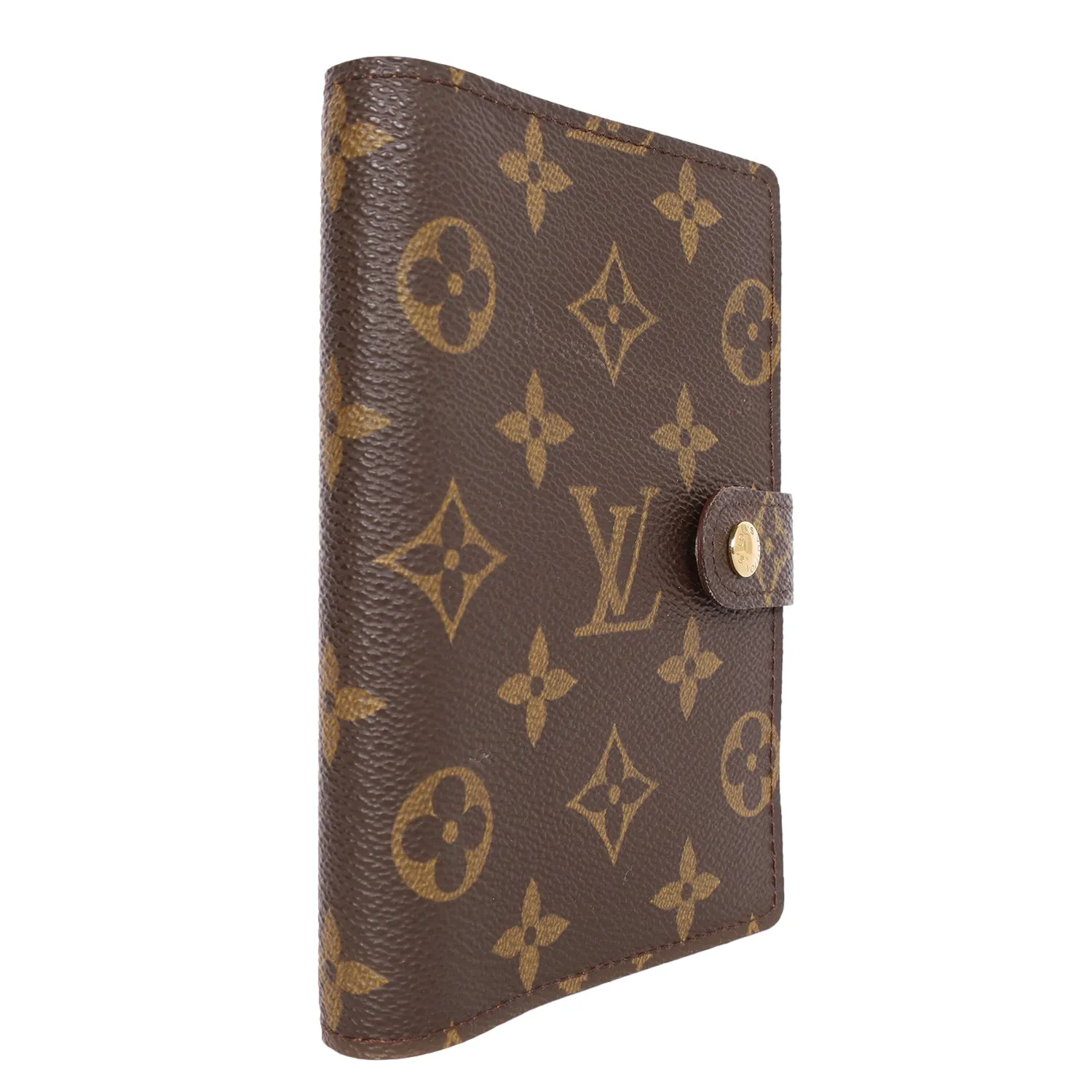Monogram Couverture Passport Pocket Agenda Wallet
