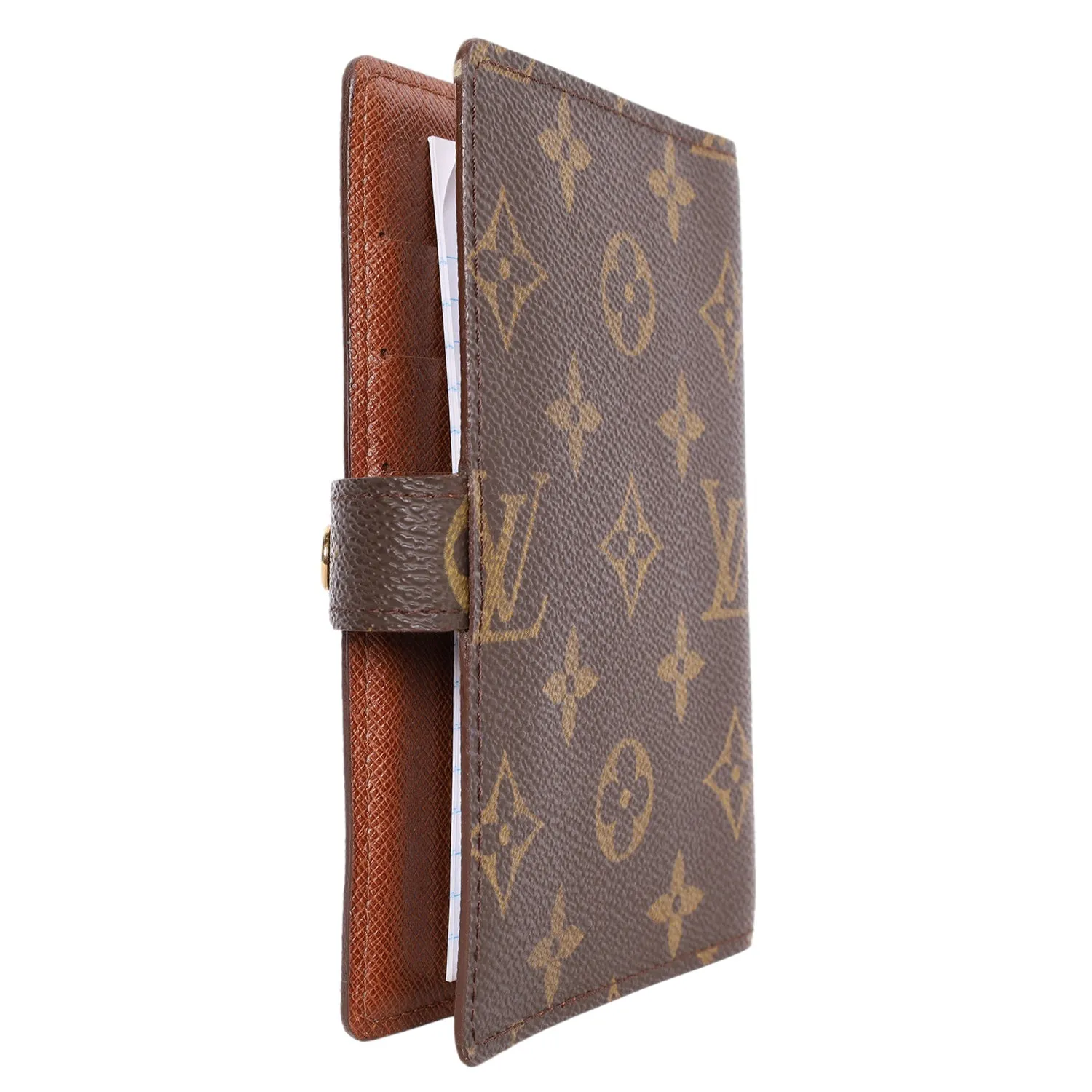 Monogram Couverture Passport Pocket Agenda Wallet