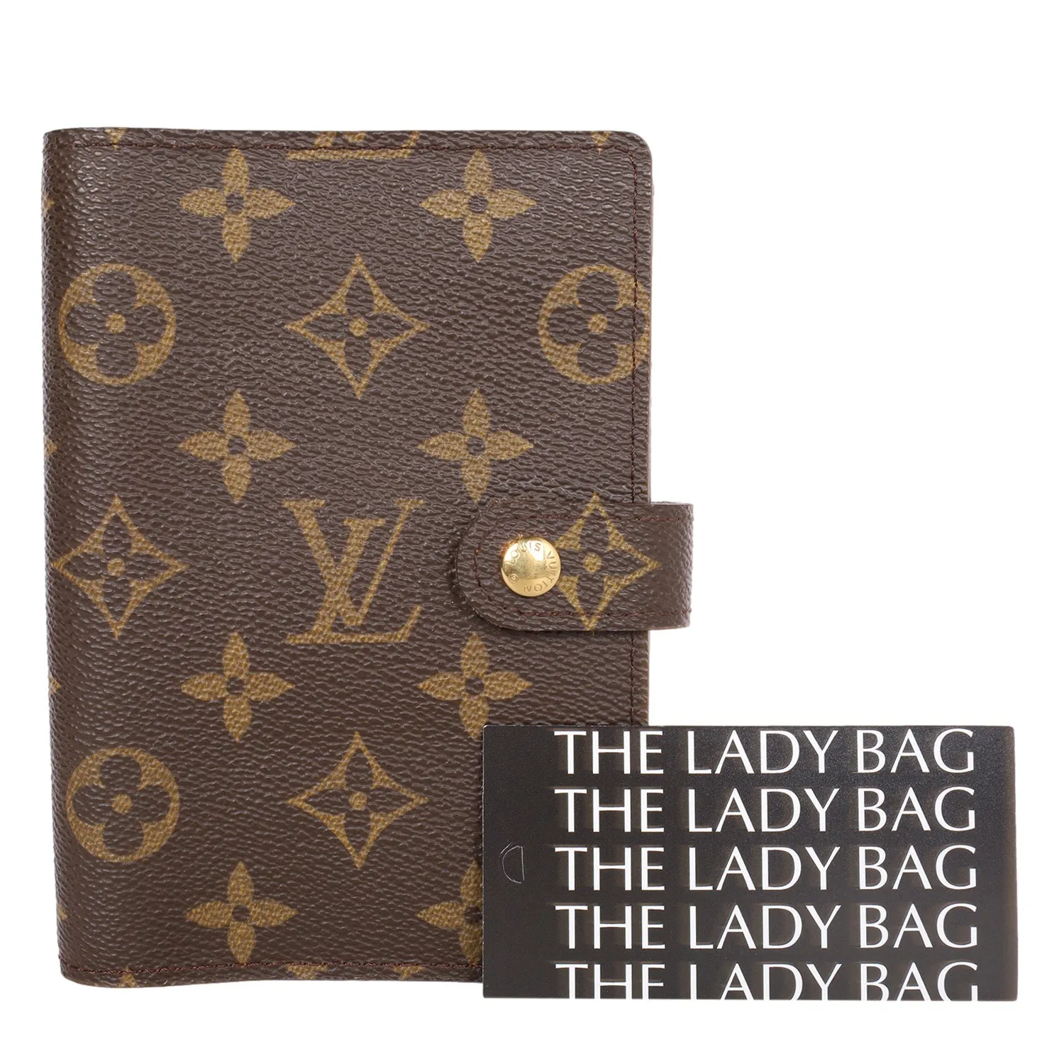 Monogram Couverture Passport Pocket Agenda Wallet