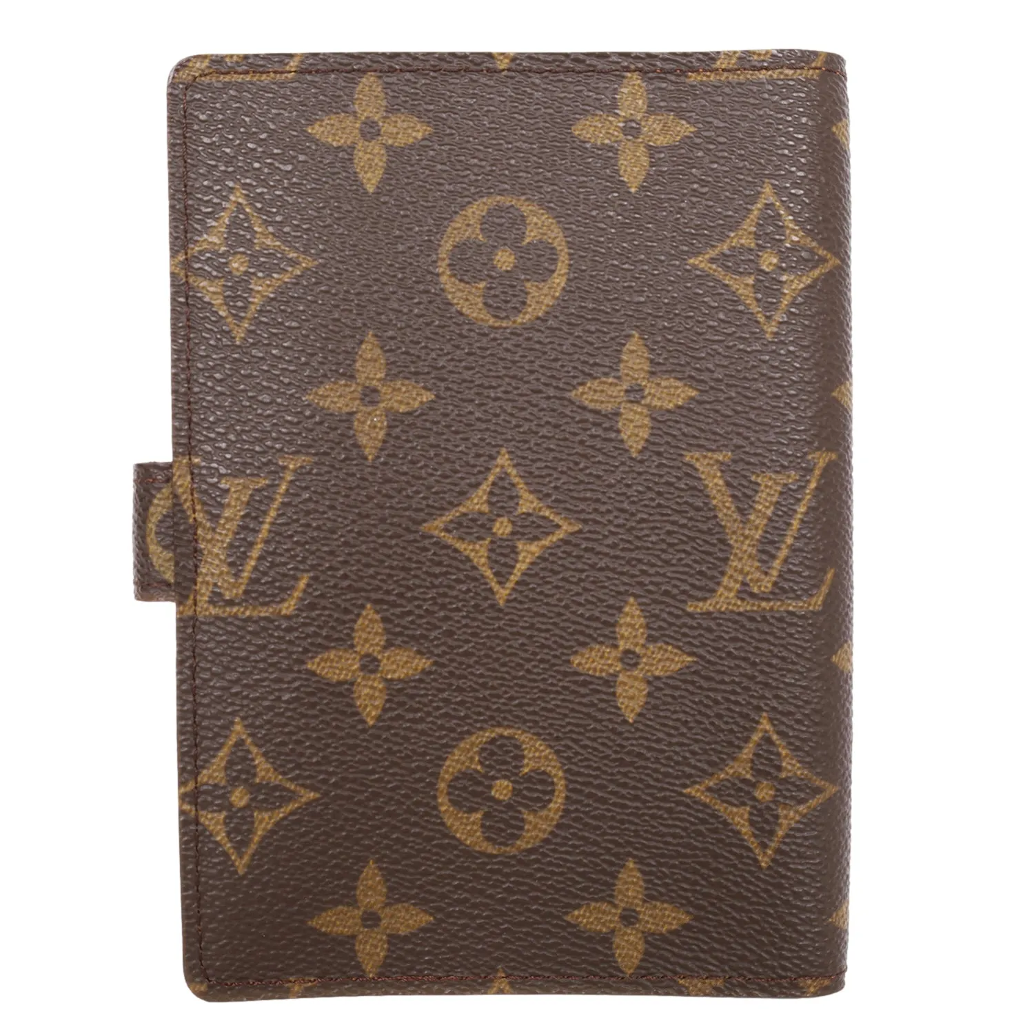 Monogram Couverture Passport Pocket Agenda Wallet