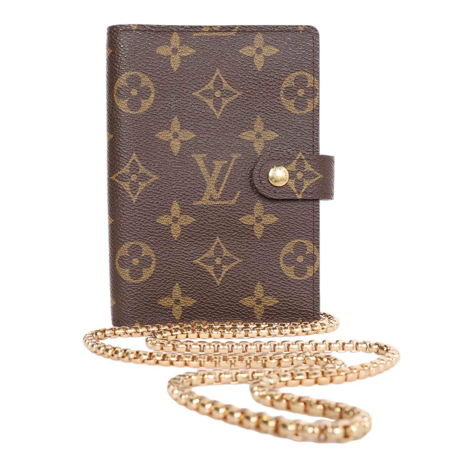 Monogram Couverture Passport Pocket Agenda Wallet